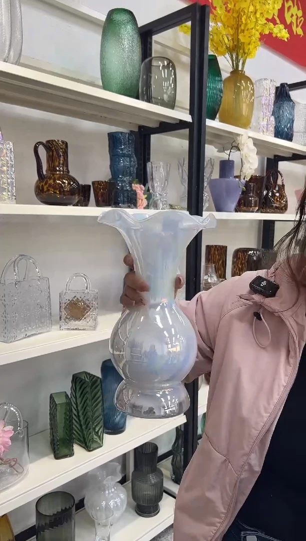 水养鲜花干花插花客厅装饰品七彩