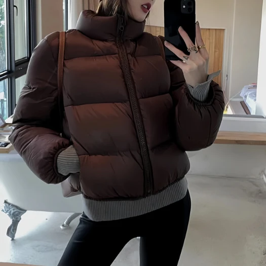 美拉德短款服2025新款高级感小个子韩剧女主肯豆风欧货外套