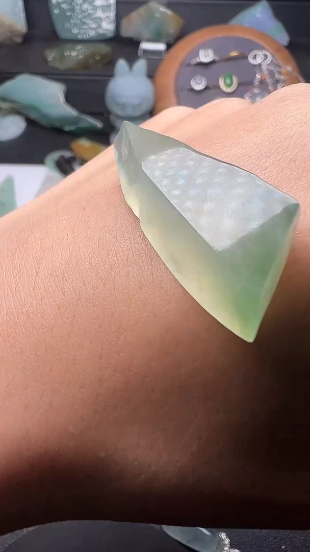 未镶嵌定制翡翠天然A货翡翠不包工