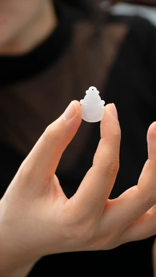 颈饰未镶嵌翡翠葫芦