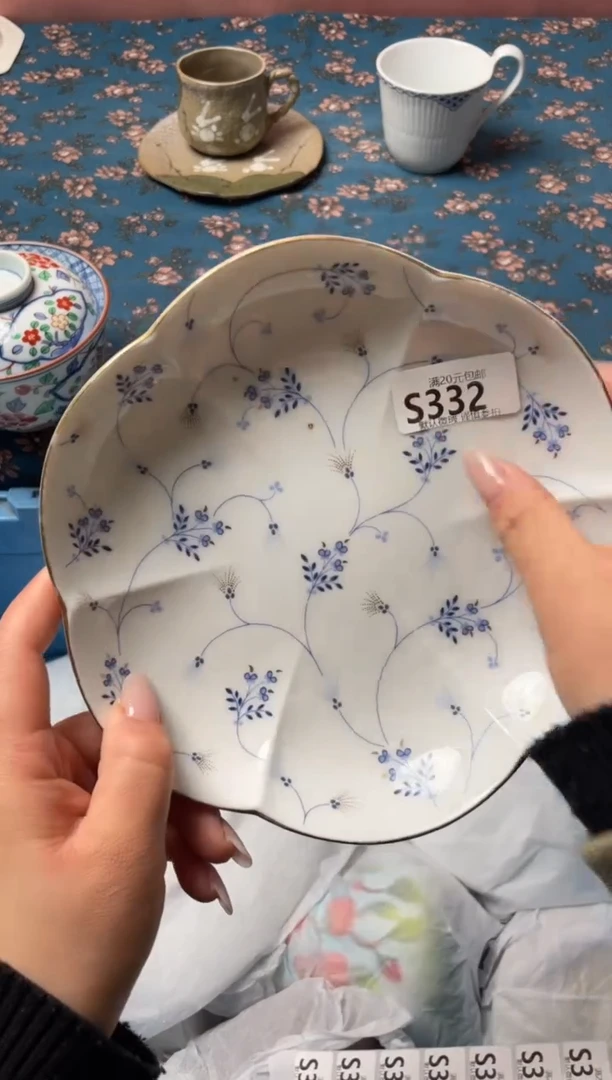 瓷片小*瓷器瓷器S332