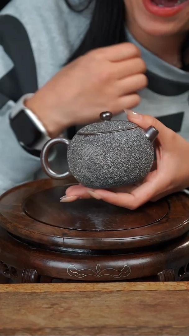 壶黄倩建水紫陶完品373