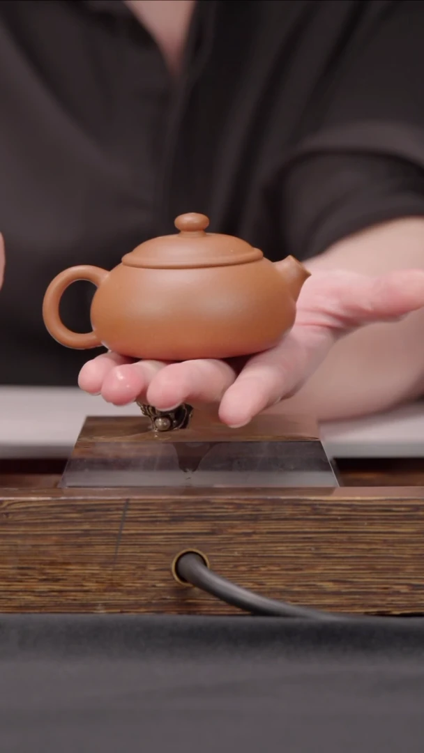 茶壶紫砂紫砂茶壶 元宝-CK