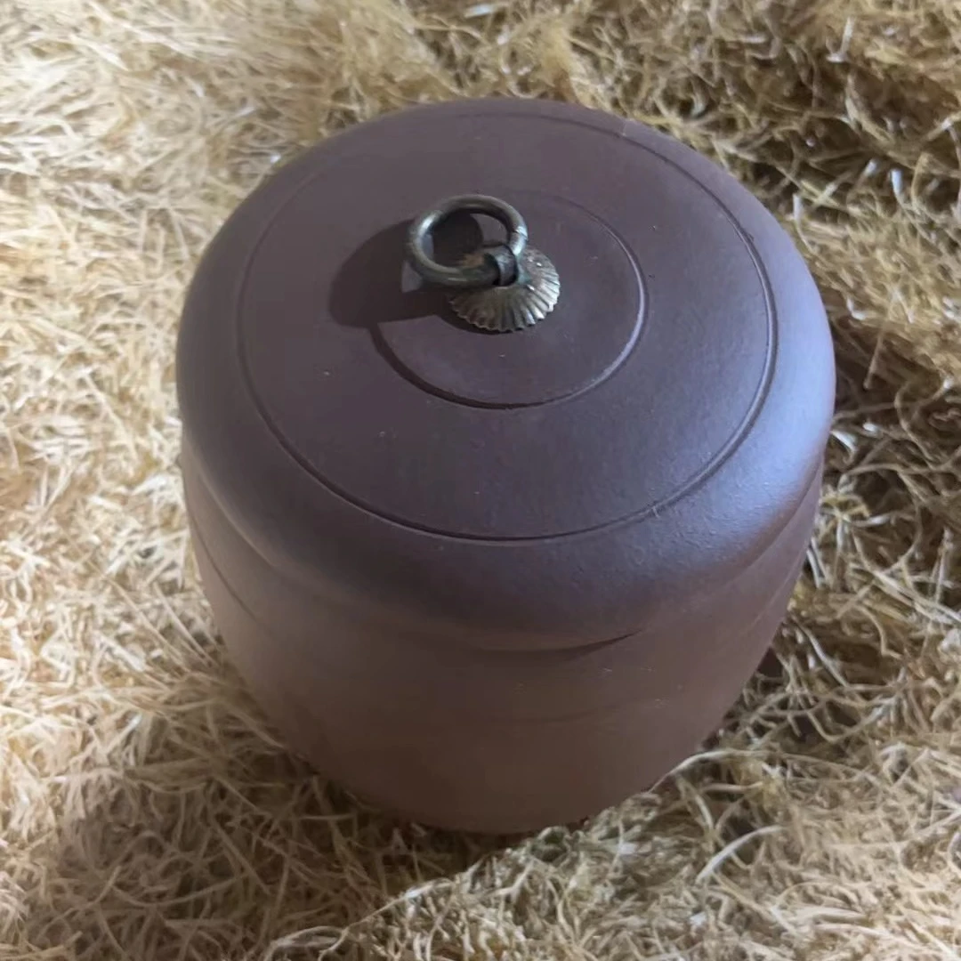 1个紫砂罐罐摆件链接