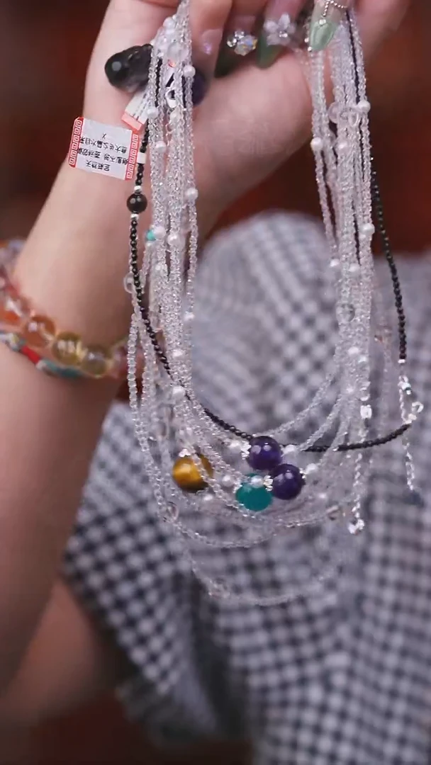 水晶手串未镶嵌1多样性发其一/随机发/