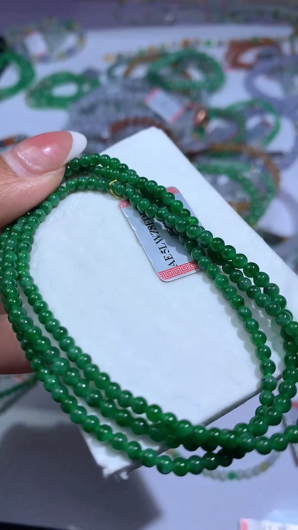 未镶嵌定制翡翠毛货