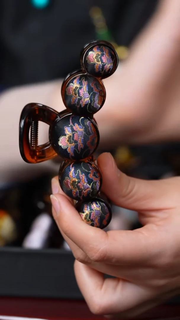 【闪购商品】织绣0801非遗国风手工美物