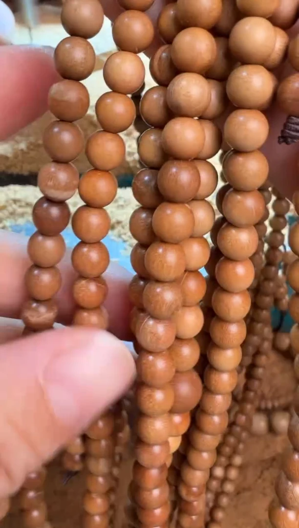 檀香木其他0.6/108颗微瑕