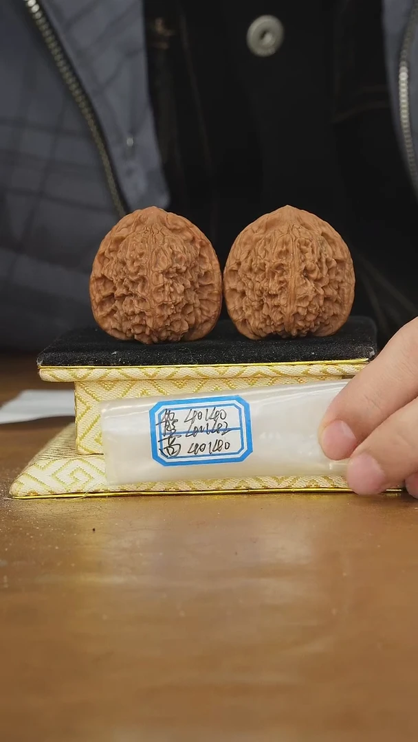 把件文玩核桃赵喜满南将石