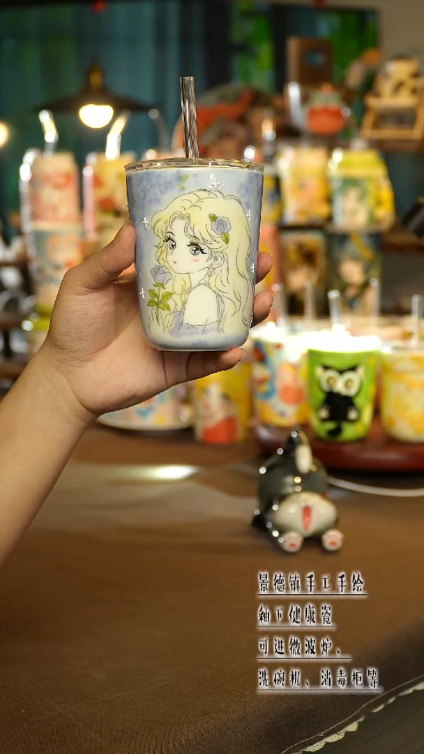 景德镇陶瓷手工手作&A658