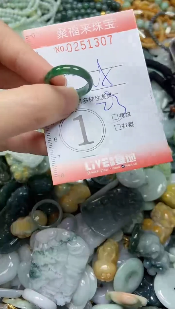 未镶嵌挂件翡翠闪购0251307