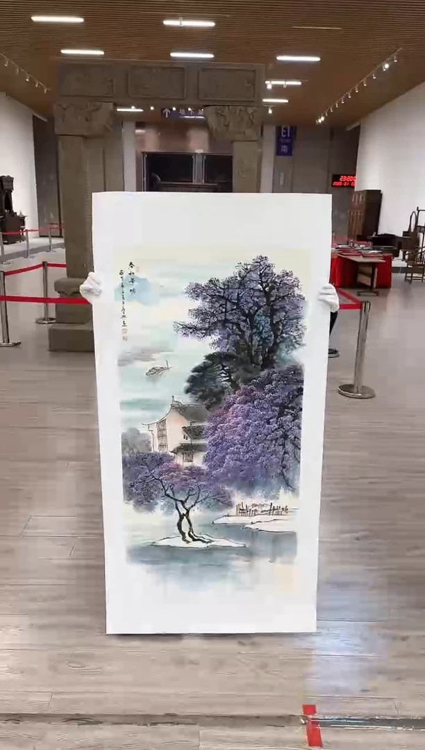 【闪购商品】国画49 赵隆轩艺术馆作品