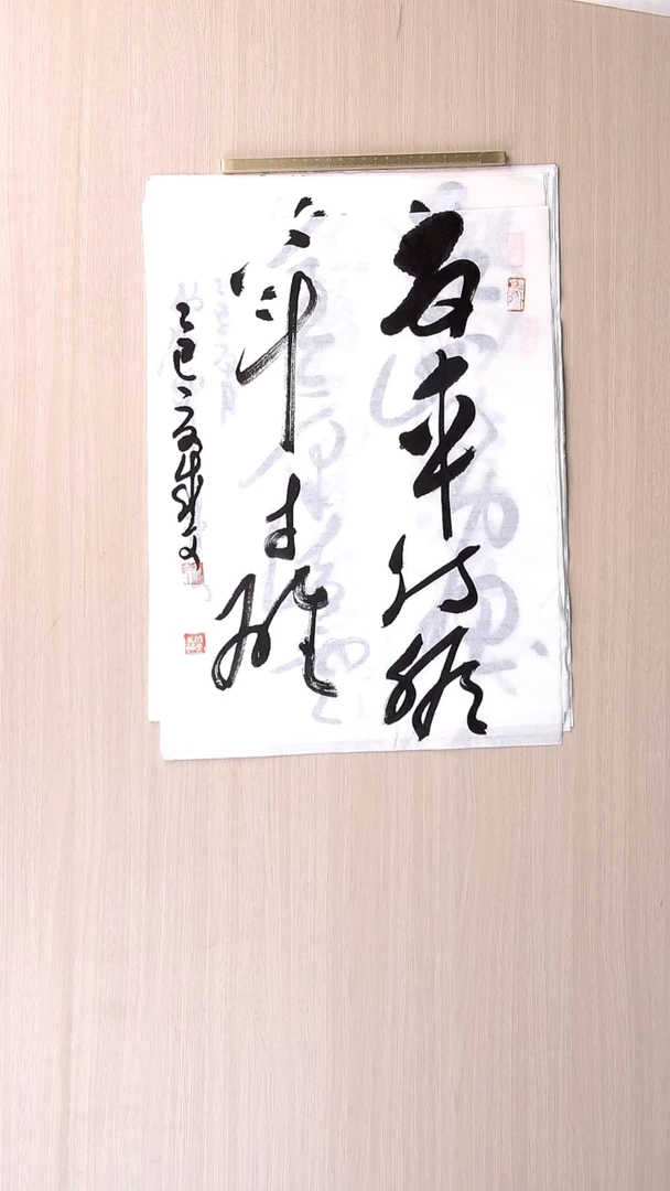 书法苟成文 甘肃定西45*34