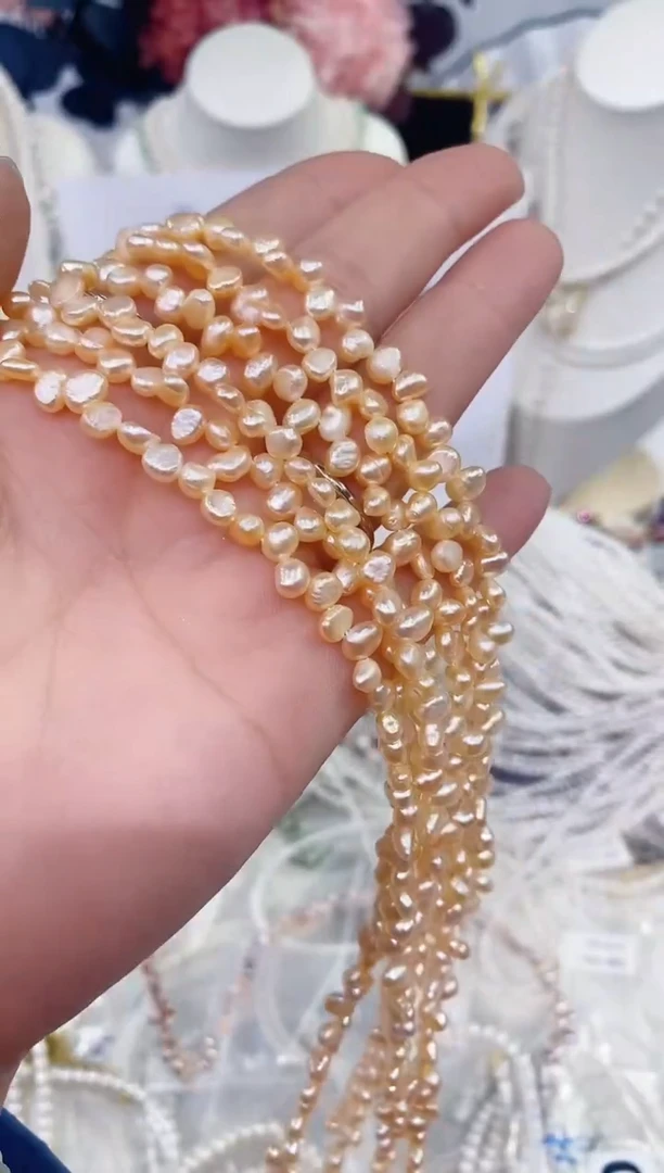 颈饰未镶嵌淡水珍珠1167