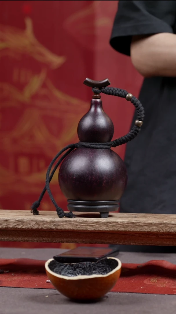 625号大漆精品葫芦一物一拍