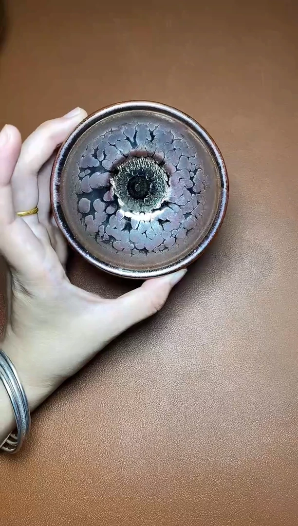 茶盏紫霞 盏三疯建盏茶器