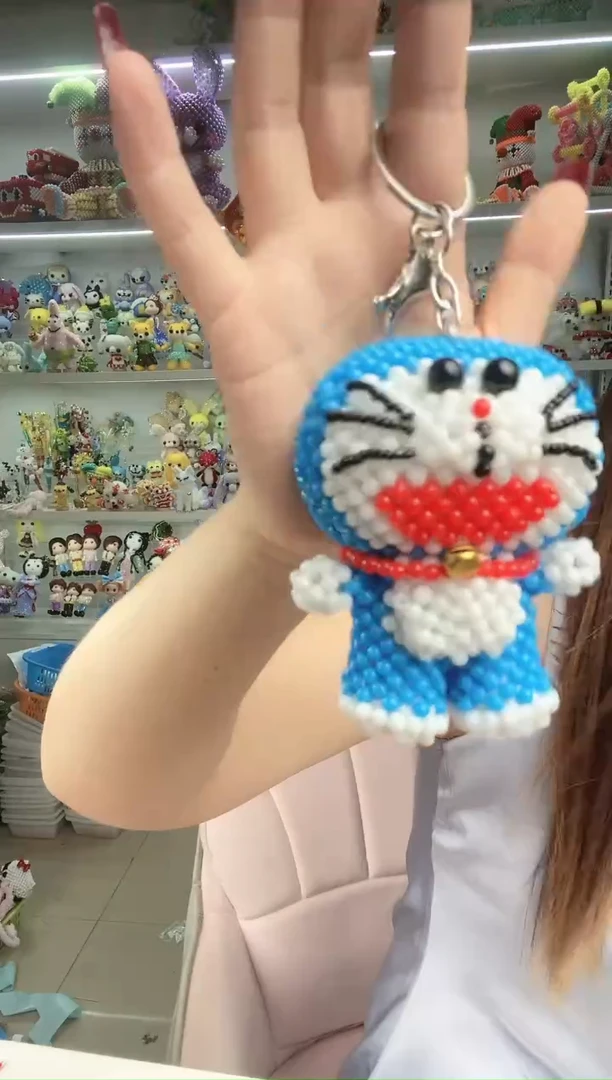 玻璃0421卡4糖果珠哆啦A梦材料包1套