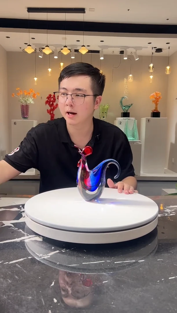 摆件巴比特美学 金红小鸡