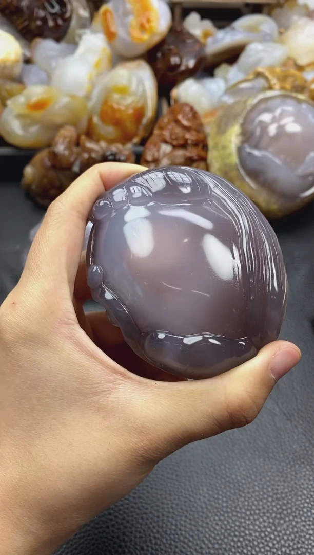 未镶嵌手把玛瑙/玉髓s****e00