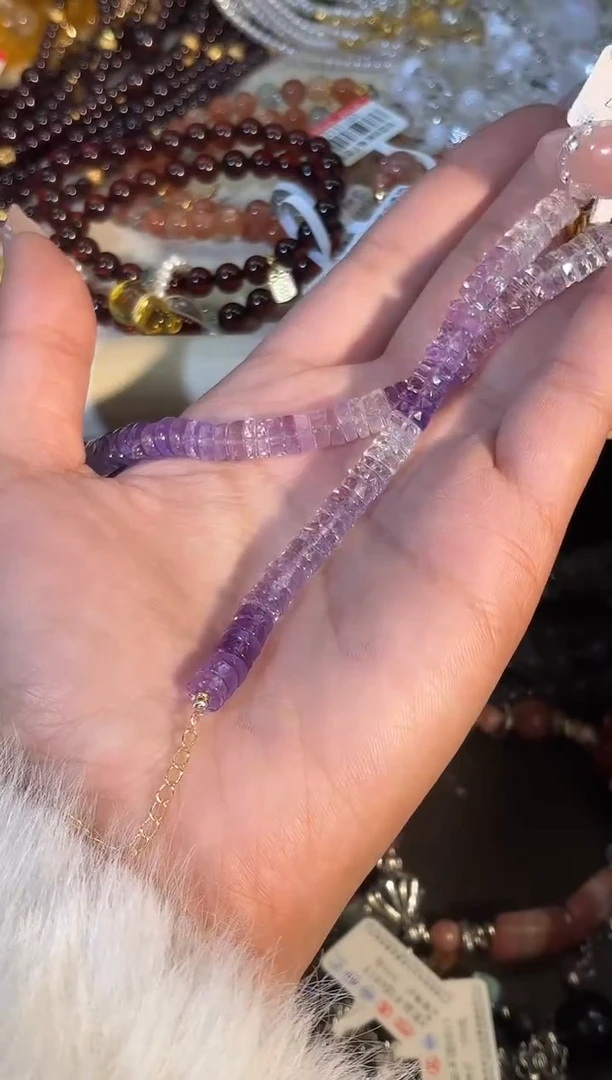 未镶嵌手串水晶k827多样性发货一件