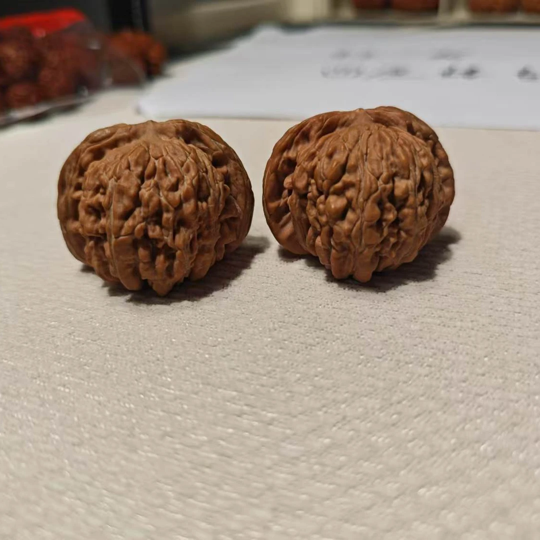 四座楼文玩核桃，一物一图。