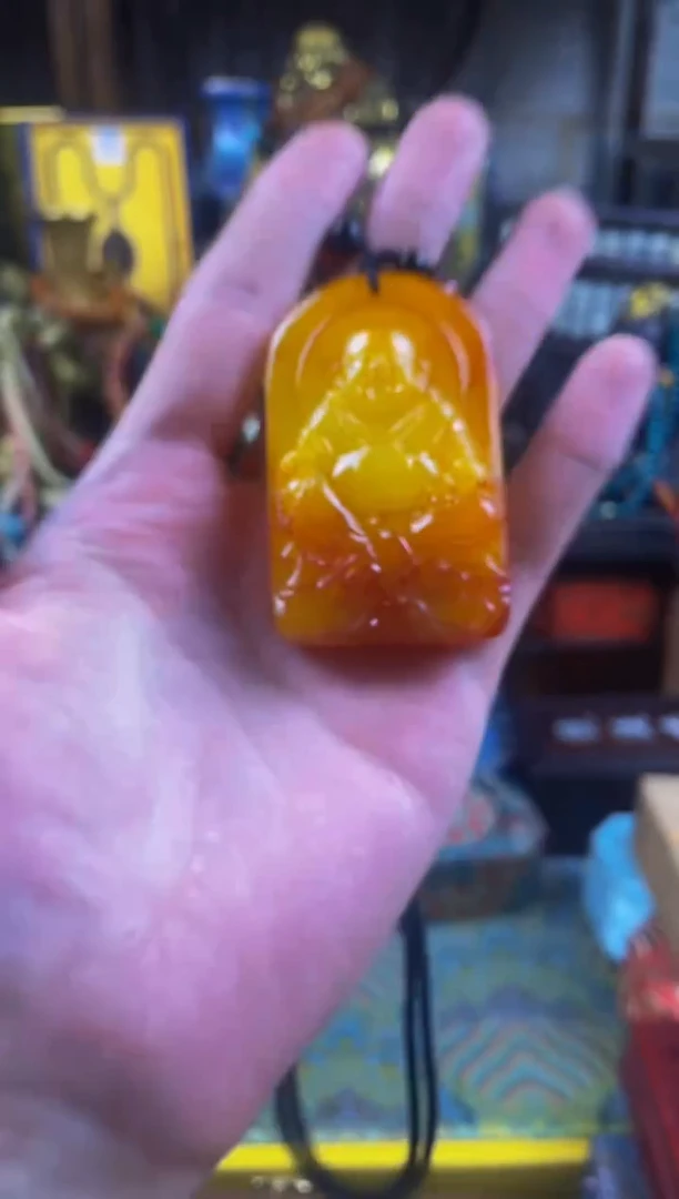 未镶嵌蜜蜡裸石世缘夕玉山直播精选推荐