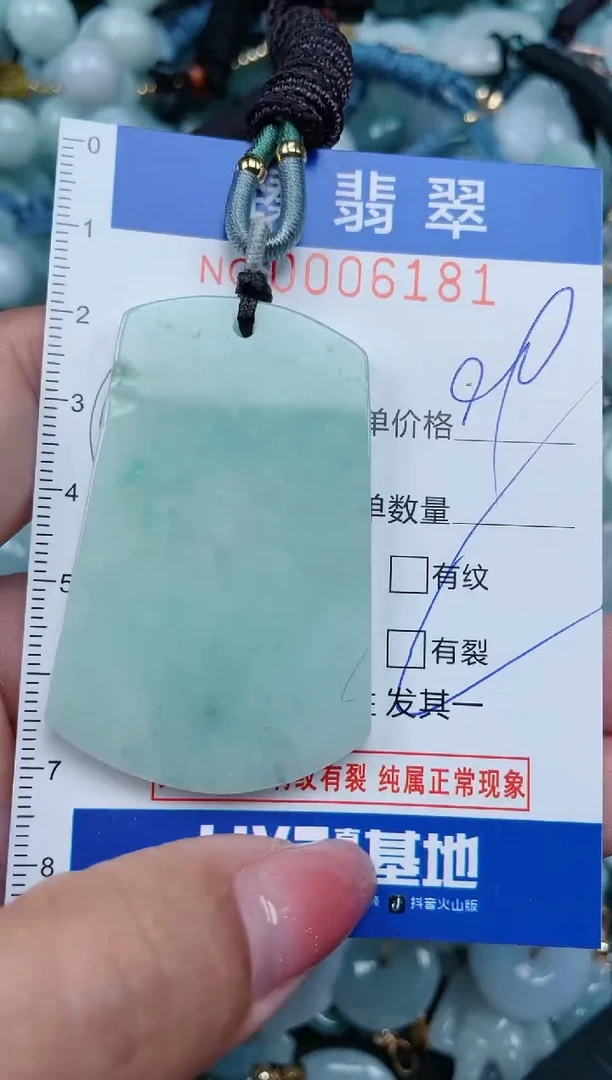 【闪购商品】翡翠颈饰未镶嵌.0006181