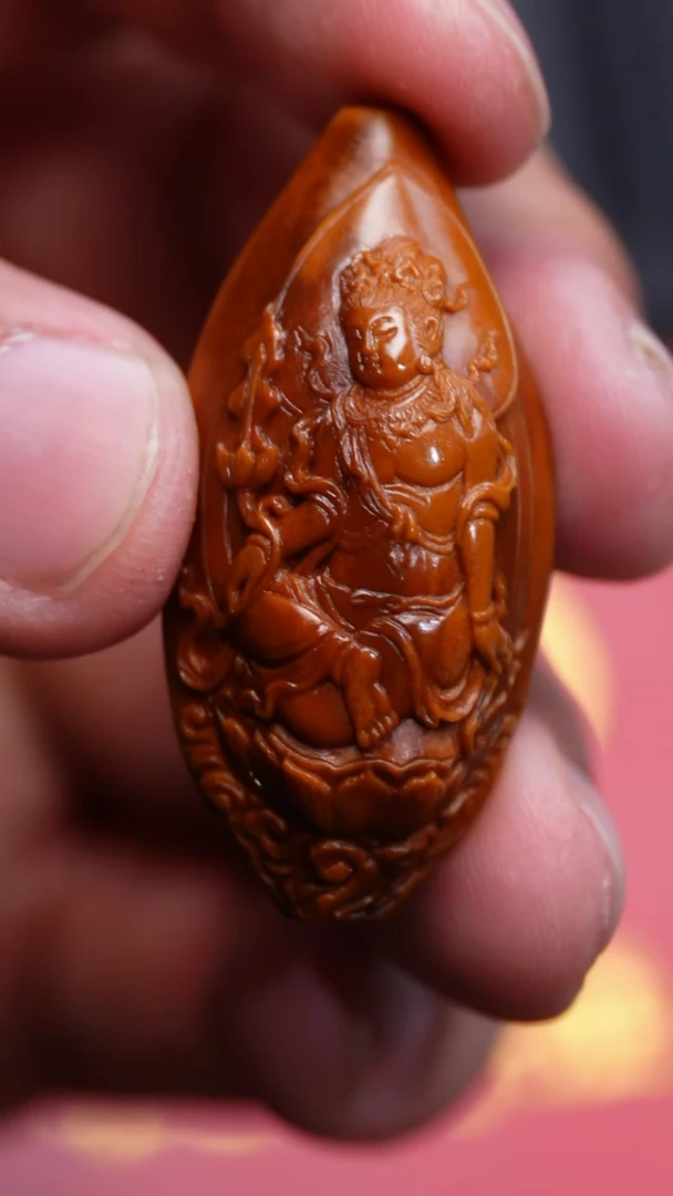 【闪购商品】橄榄核手串/手链苏工核雕苏工核雕