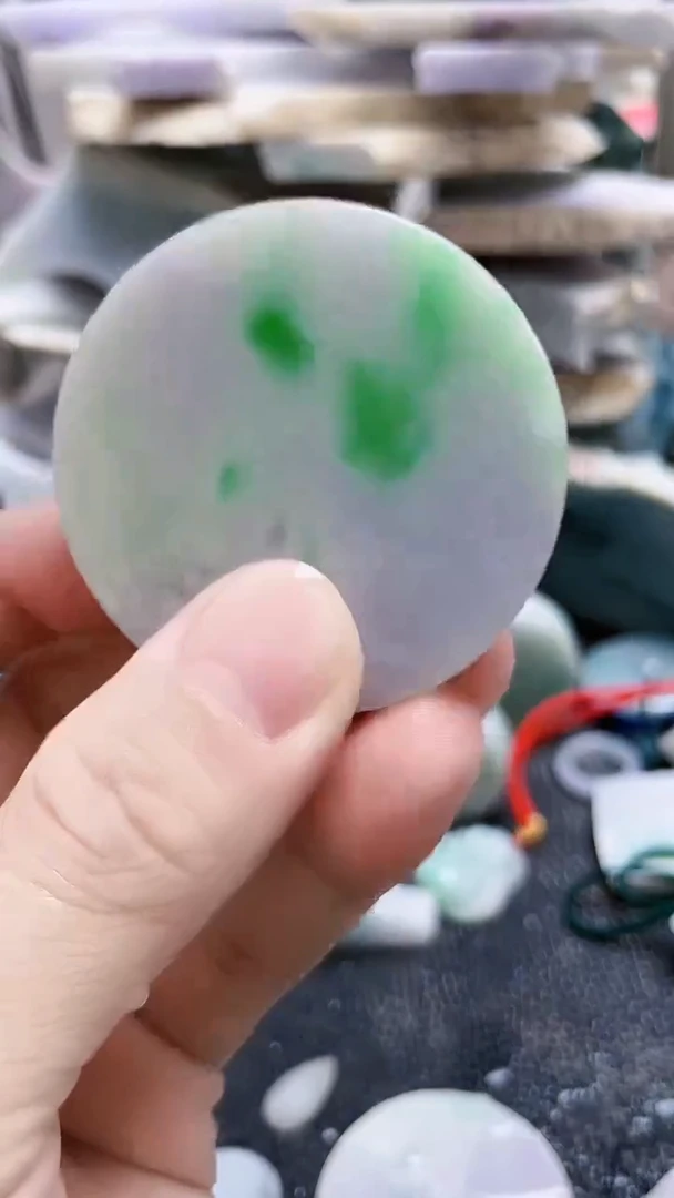 裸石翡翠天然A货翡翠板料