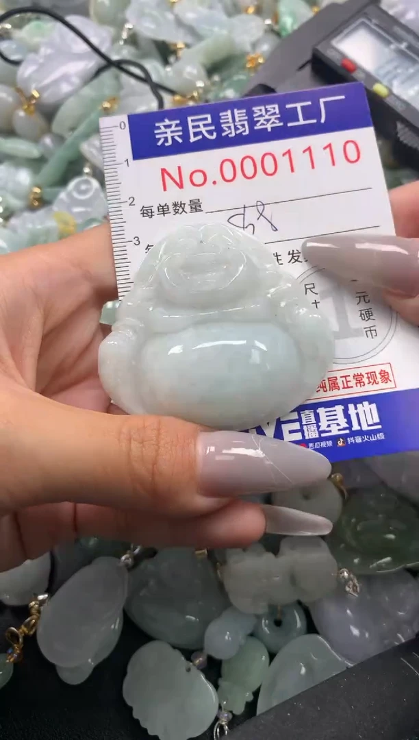 颈饰未镶嵌翡翠1110