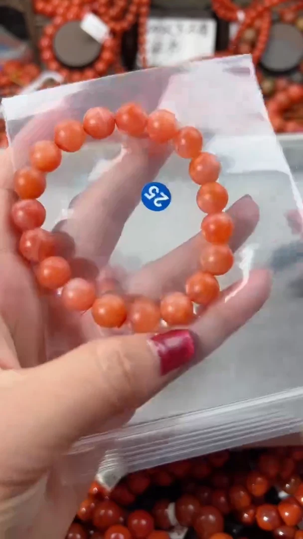 【闪购商品】南红玛瑙手串未镶嵌10