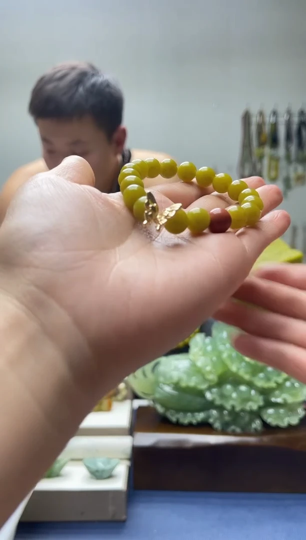 未镶嵌岫玉颈饰多样性发货 拍一发一