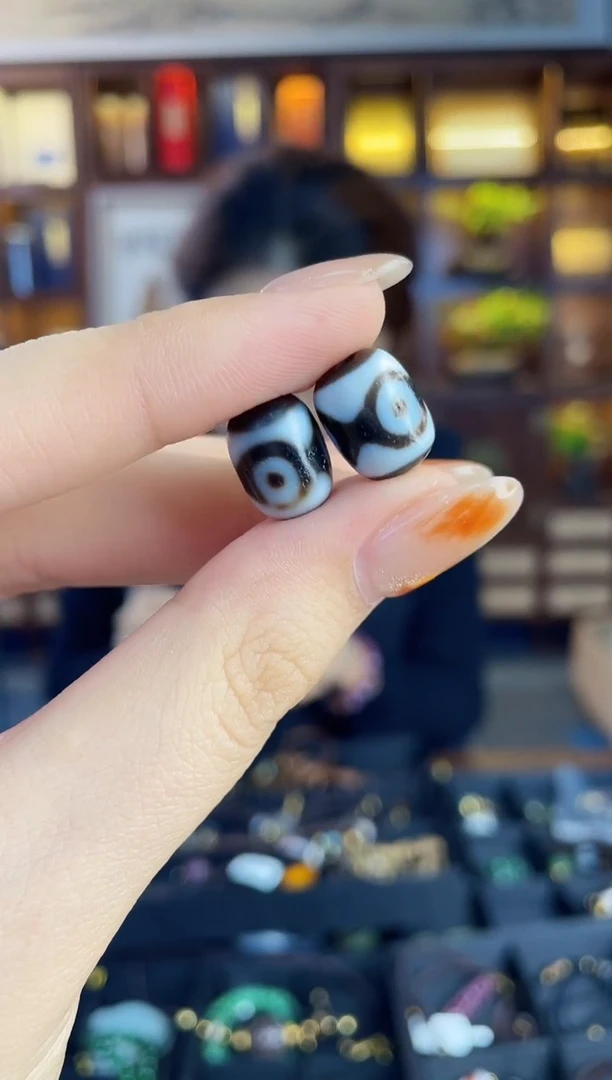 未镶嵌单珠玛瑙/玉髓1118-013（多样性发一件）