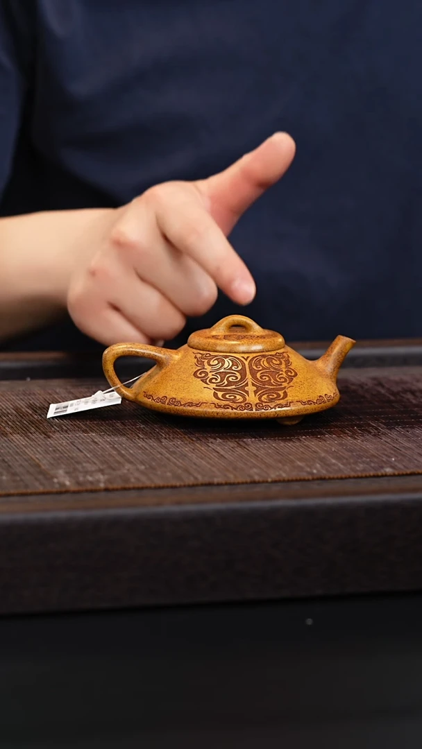 茶壶紫砂宜兴紫砂壶h38369