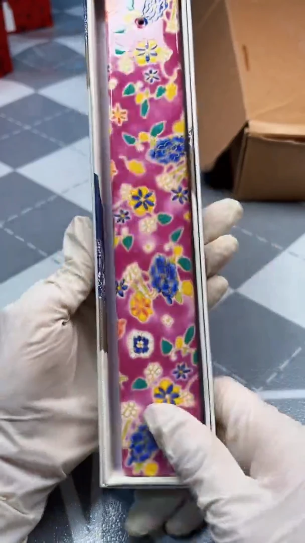 瓷片陶瓷如图所示周边