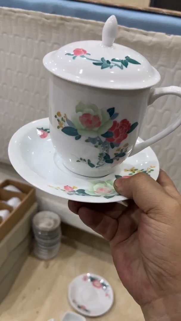 湖南醴陵釉下五彩陶瓷