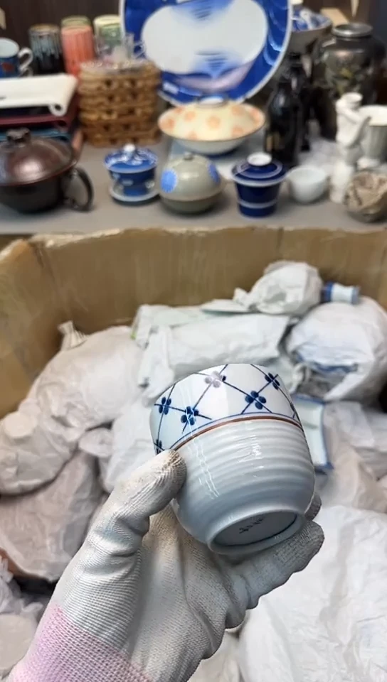 【闪购商品】碟中古回流瓷器大全