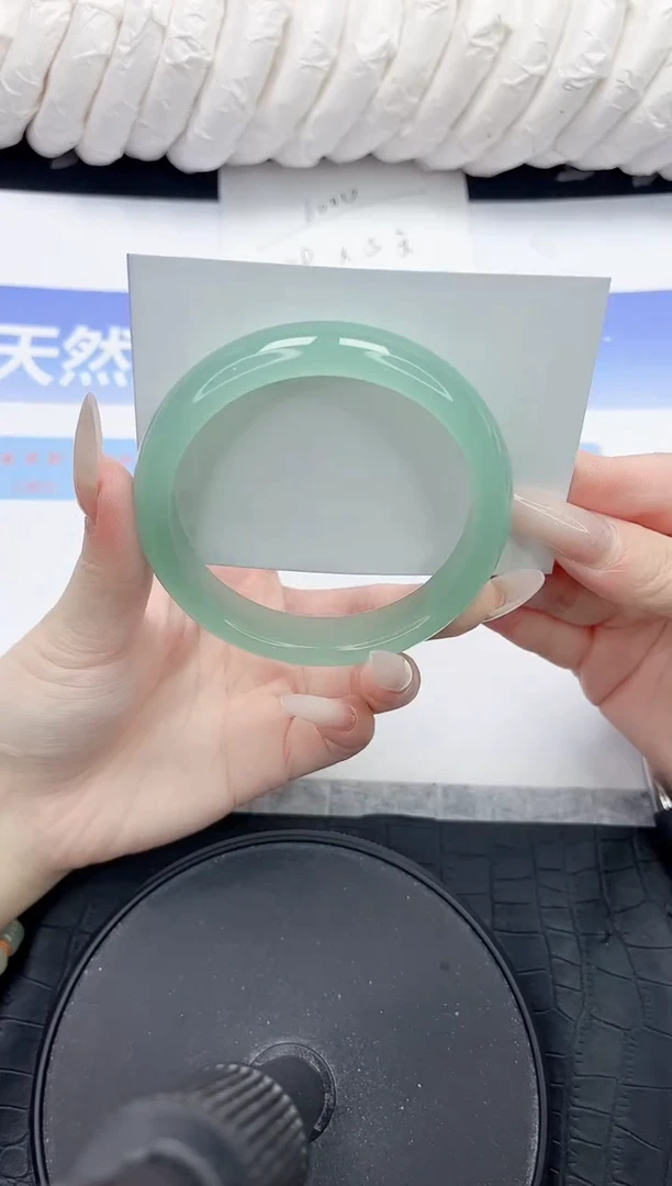 未镶嵌手镯石英质玉116-60