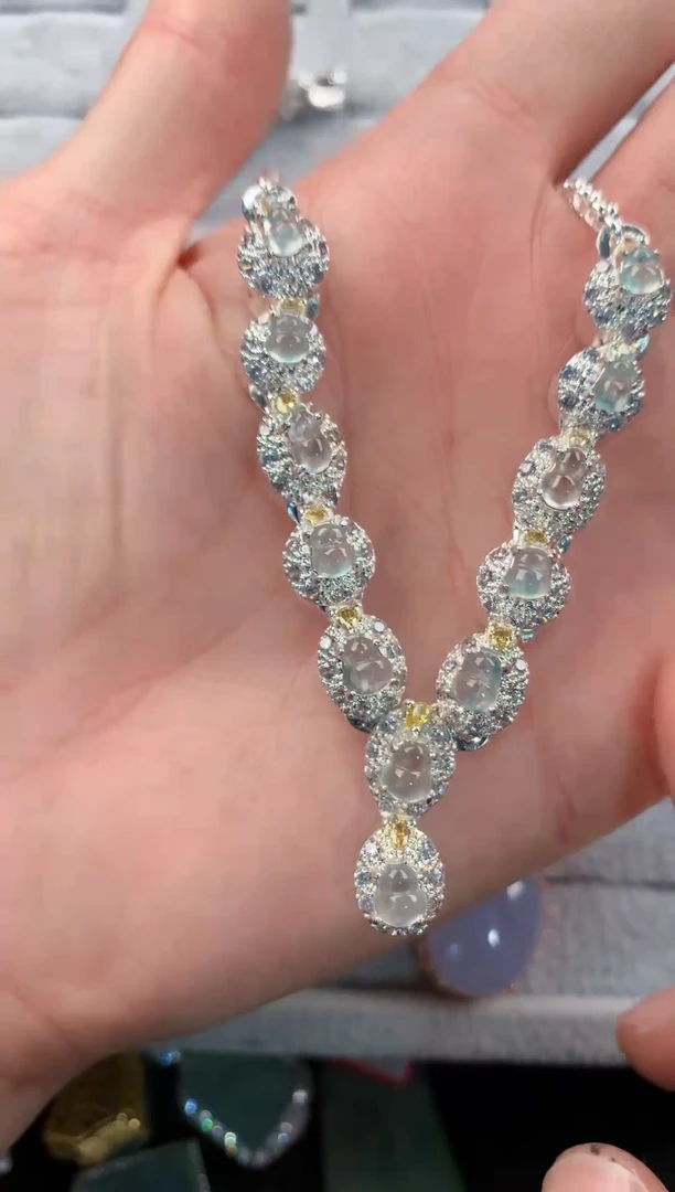 未镶嵌戒指翡翠555   3