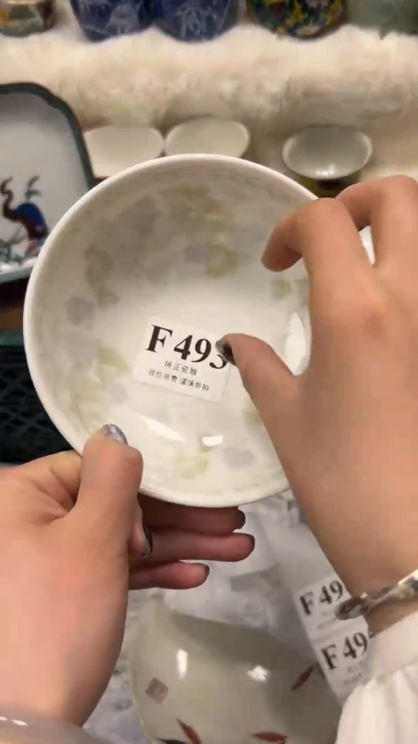 【闪购商品】瓷片          F493