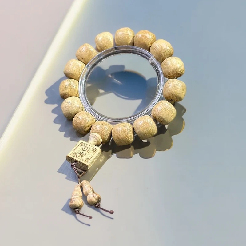 A393马来西亚奶香木卡1.5老型单圈手串