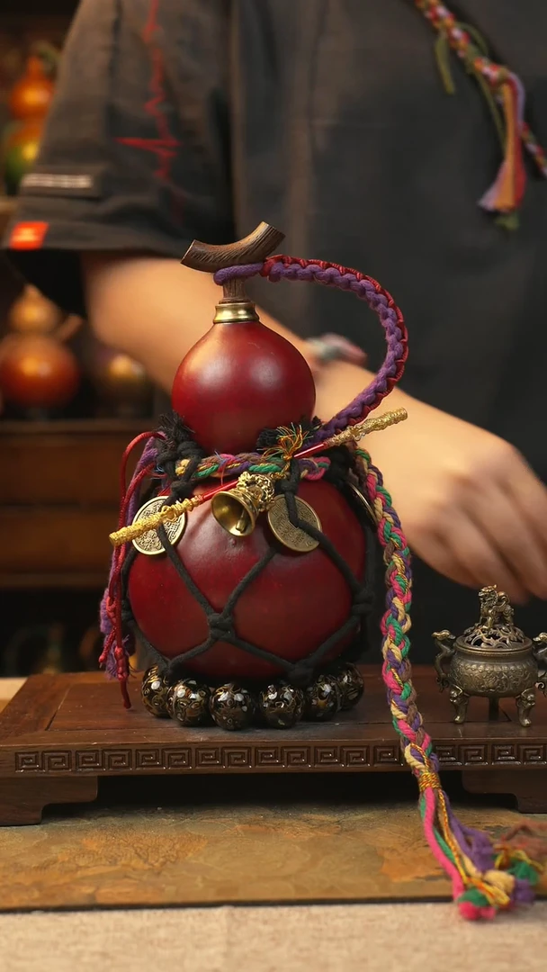264大漆一物一拍记葫堂出品【不带手串】