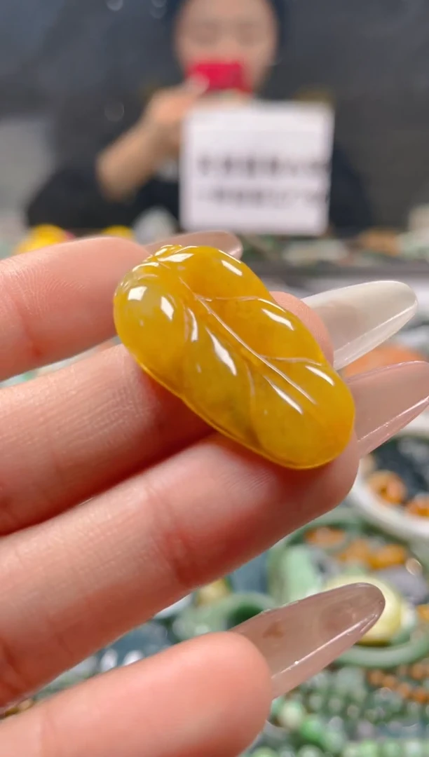 【闪购商品】翡翠颈饰未镶嵌/J/翡翠A货一图一物