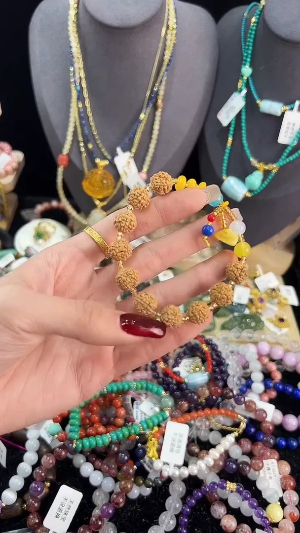 【闪购商品】玛瑙/玉髓手链未镶嵌手串