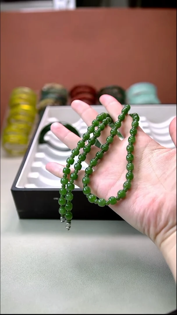 项链未镶嵌和田玉880