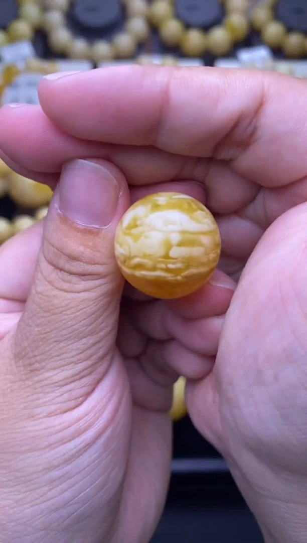 裸石琥珀未镶嵌大小姐珠宝严选91