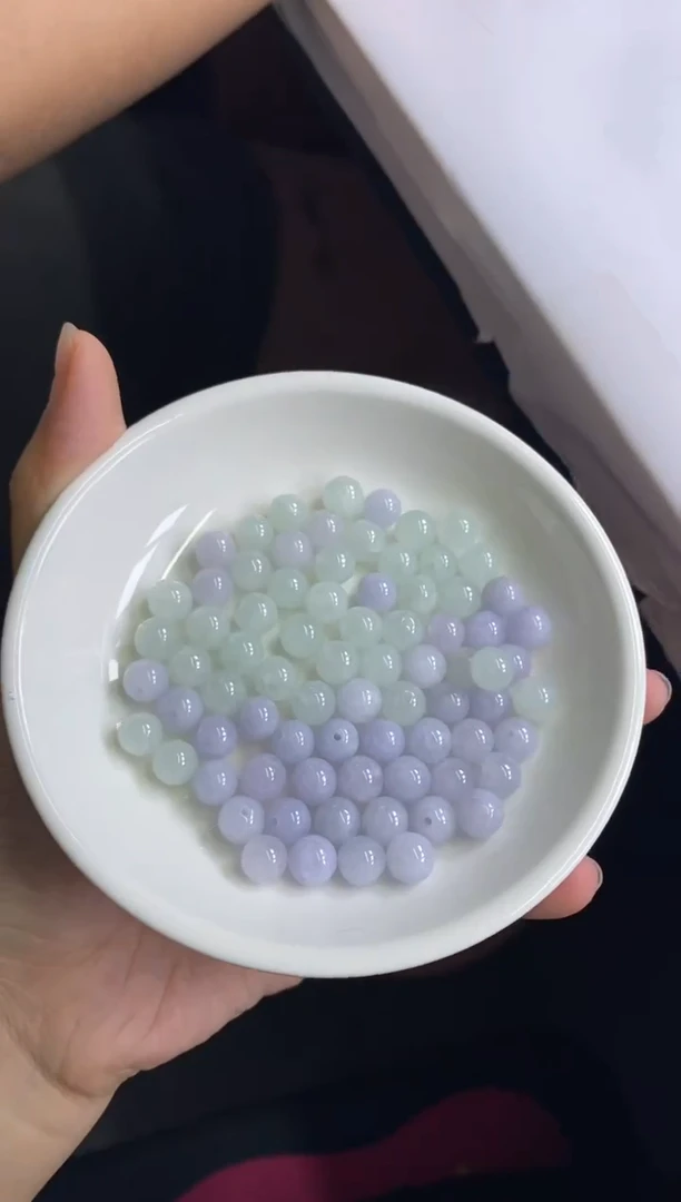 颈饰未镶嵌翡翠飞****1雪欣散珠定制diy