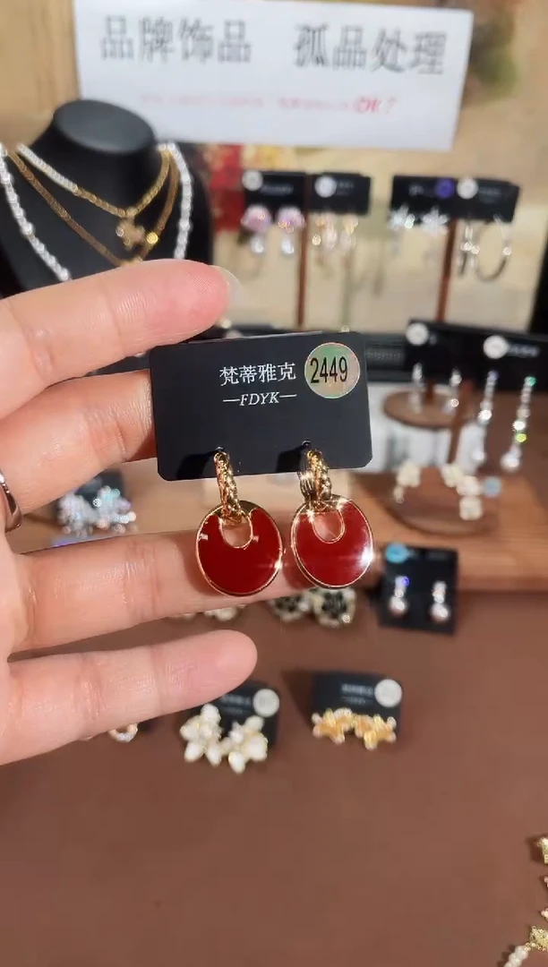 合金925银锆石梵2449