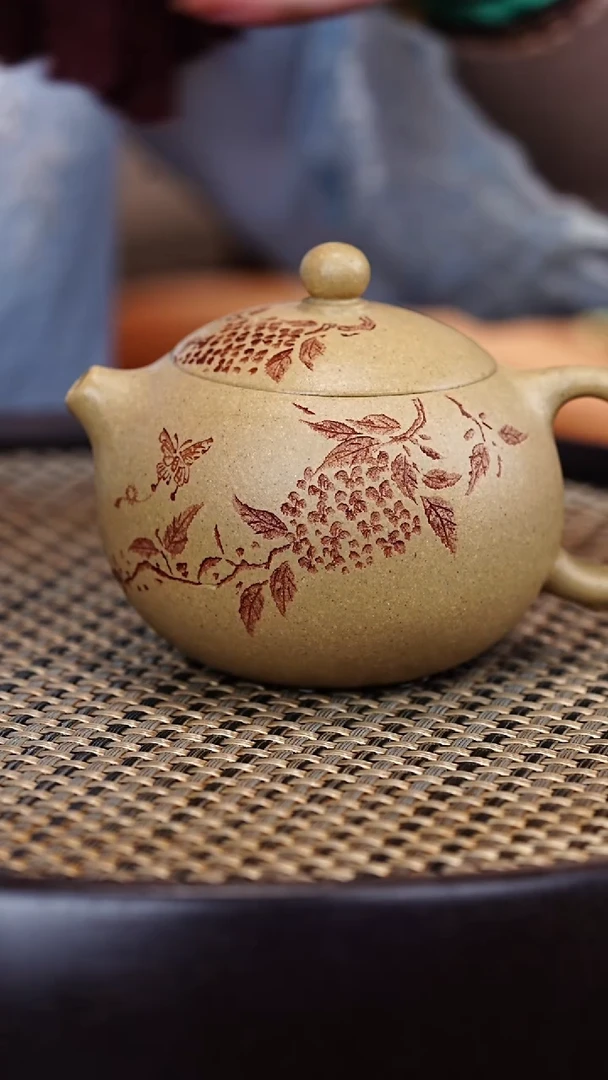 茶壶紫砂悦茗壶紫砂壶             28（羊脂本玉段）