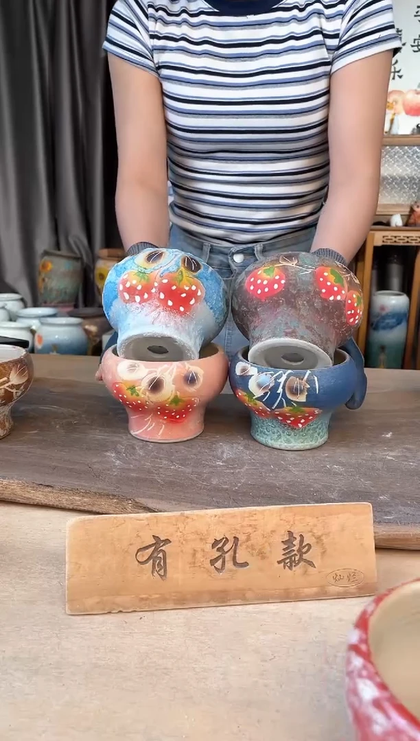花盆16-57口10高8   4个1-2个误差